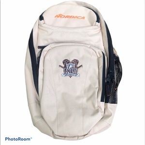 Nordica backpack tan school size
